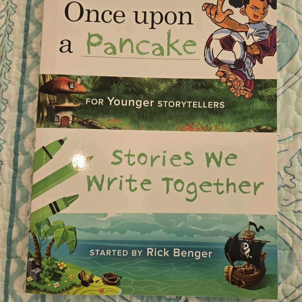 Once Upon a Pancake Storybook for Kids